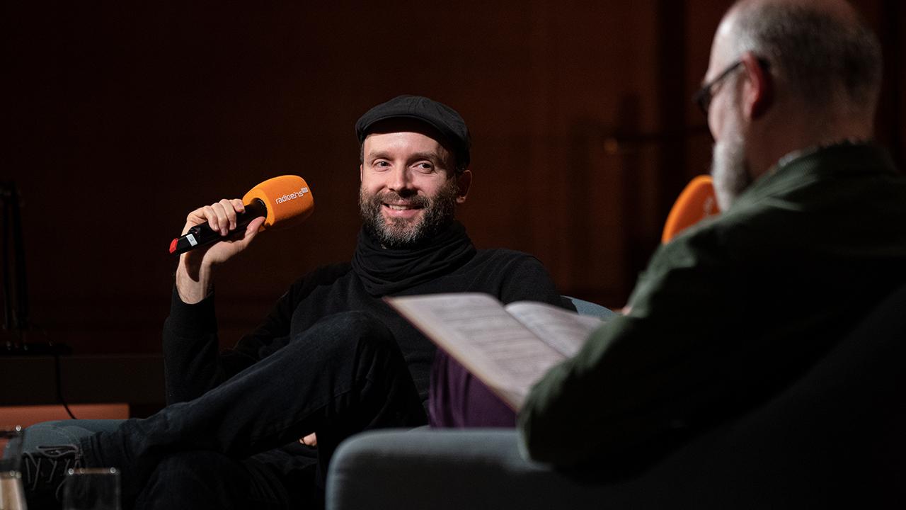 Die Schöne Lesung "Der Spurenfinder" mit Marc-Uwe Kling